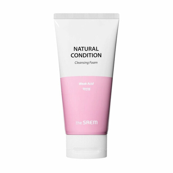 Очищающая пенка The Saem Natural Condition Weak Acid (150 ml)