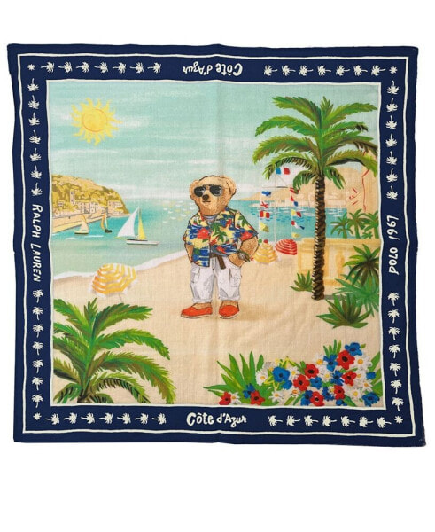 Men's Tropical Beardana Scarf