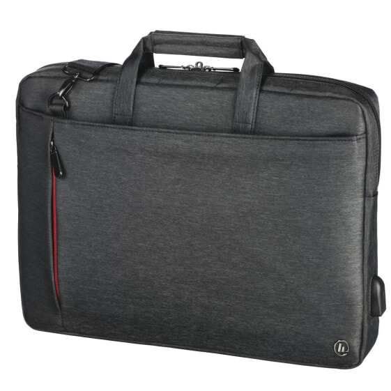Hama Manchester - Briefcase - 43.9 cm (17.3") - Shoulder strap - 628 g