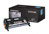 Lexmark X560H2KG - 10000 pages - Black - 1 pc(s)