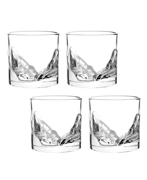 Grand Canyon Whiskey Glasses, Set of 4