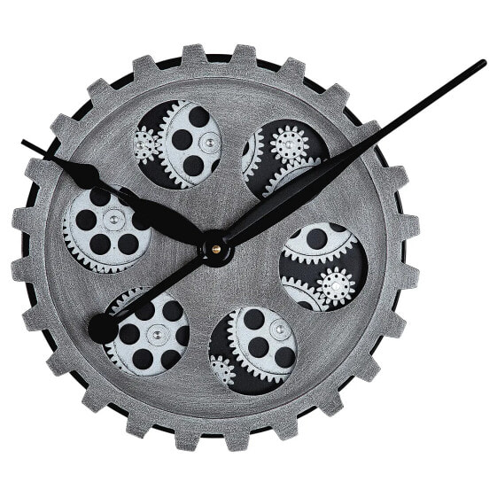 Wanduhr Gears