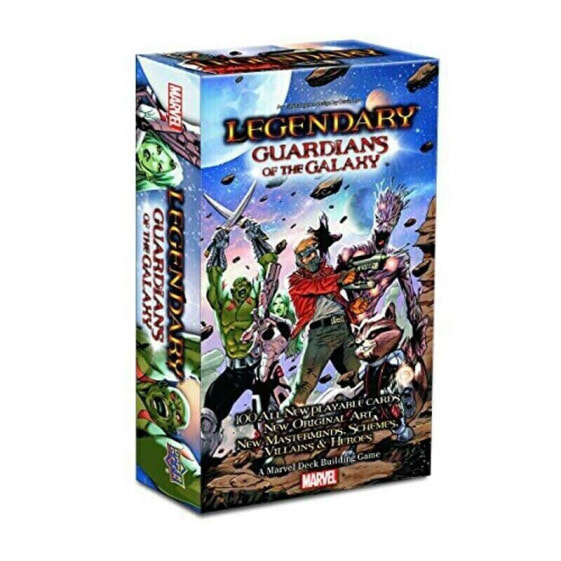 Marvel Legendary Guardians of the Galaxy Deck Building Game Box Expansion Sealed