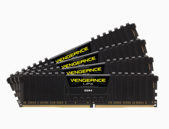 Corsair Vengeance LPX CMK32GX4M4D3600C16 - 32 GB - 4 x 8 GB - DDR4 - 3600 MHz - 288-pin DIMM