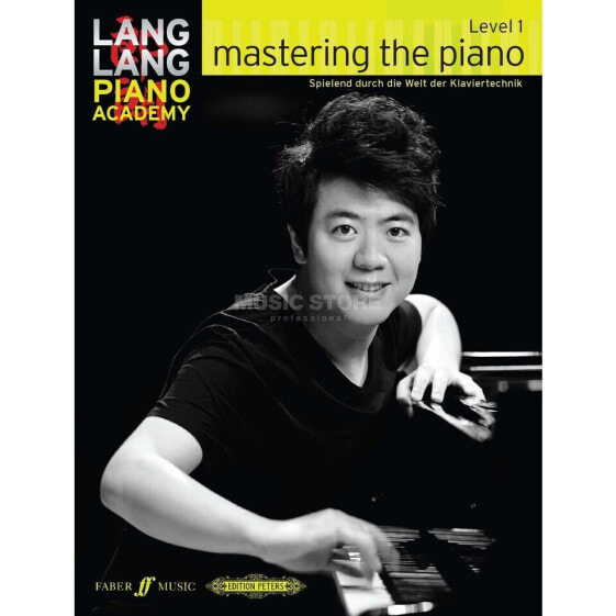 Faber Music Lang Lang: Mastering The Piano Level 1, Deutsch