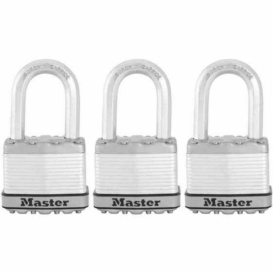 Замок с ключом Master Lock (3 штук)