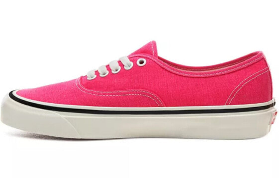 Vans Authentic Anaheim Factory 44 Dx 复古休闲 低帮 板鞋 男女同款 桃红 / Кроссовки Vans Authentic Anaheim VN0A38ENV7L