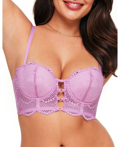 Women's Margaritte Push Up Balconette Bra