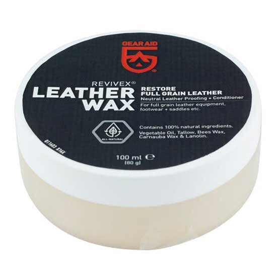 GEAR AID Leather Wax 80 g