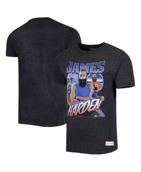 Men's Black James Harden Philadelphia 76ers 2023 NBA All-Star Game Concert T-shirt