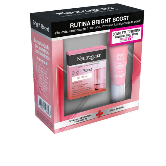 Набор по уходу за лицом NEUTROGENA BRIGHT BOOST Cream Gel Lot 2 шт