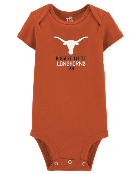 Baby NCAA Texas Longhorns Bodysuit 12M