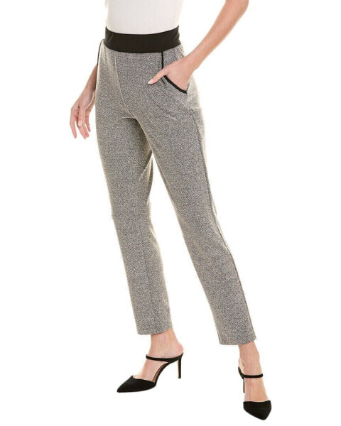 Брюки женские Joseph Ribkoff Ankle Pant 28 дюймов черный/белый