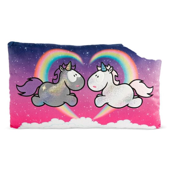 NICI Unicorns Star Bringer & Moon Keeper Seat Cushion