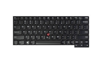 Lenovo ThinkPad X270 - Keyboard - QWERTZ - Black