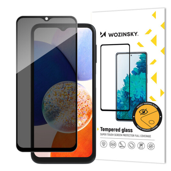 Защитное стекло Wozinsky Anti Spy для Samsung Galaxy A14 / A14 5G
