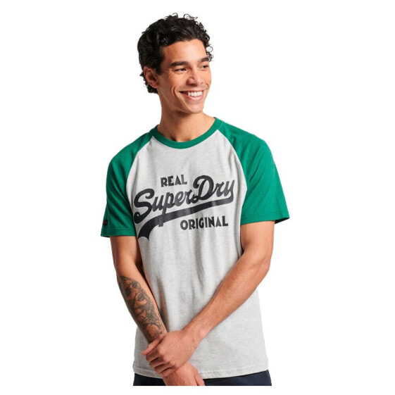 SUPERDRY Athletic Vintage Logo Raglan short sleeve T-shirt