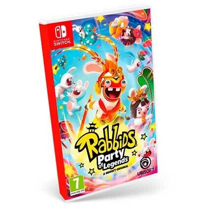 NINTENDO GAMES Switch Rabbids Party Of Legends