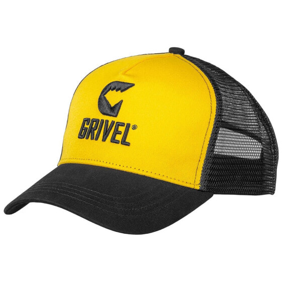 Кепка спортивная Grivel Logo Trucker Cap желтая