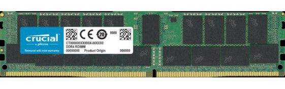 Crucial CT32G4RFD4293 - 32 GB - 1 x 32 GB - DDR4 - 2933 MHz - RDIMM