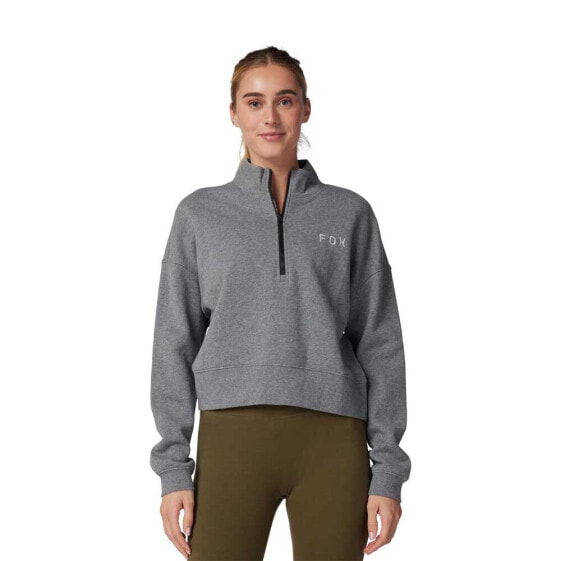 FOX RACING LFS Magnetic half zip sweatshirt