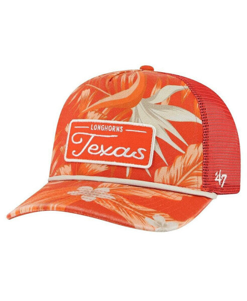 Men's Texas Orange Texas Longhorns Tropicalia Hitch Adjustable Hat