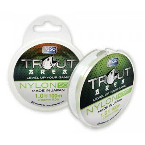 ASSO Trout Area Soft 100 m Monofilament