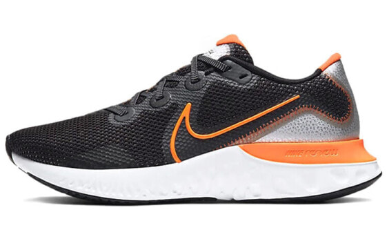 Nike Renew Run 低帮 跑步鞋 男女同款 黑橙 / Кроссовки Nike Renew Run CK6357-001