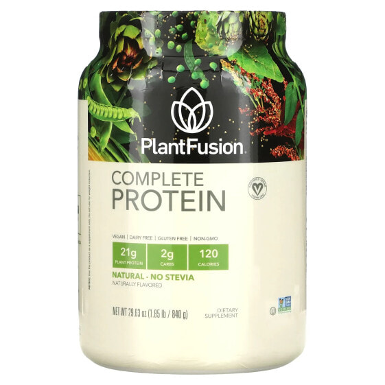 Растительный протеин PlantFusion Натуральный 1.85 фунт (840 г)