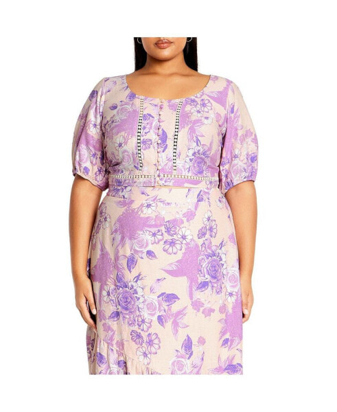 Plus Size Isabella Top