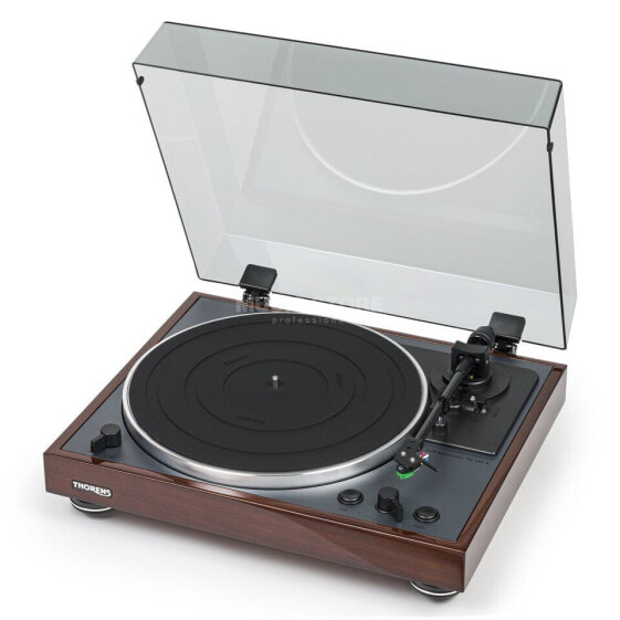 Thorens TD 102 A walnut, high gloss