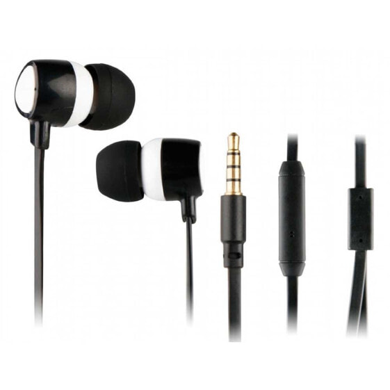 MYWAY Stereo 3.5 mm Headphones With Microphone