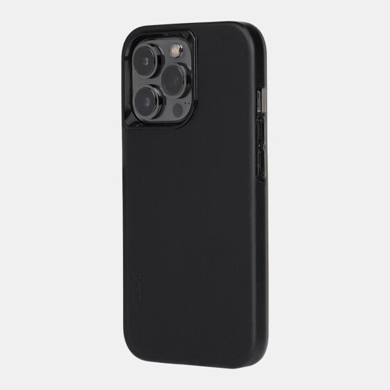Skech Hard Rubber Case| Apple iPhone 14 Pro| schwarz| SKIP-P22-HR-BLK