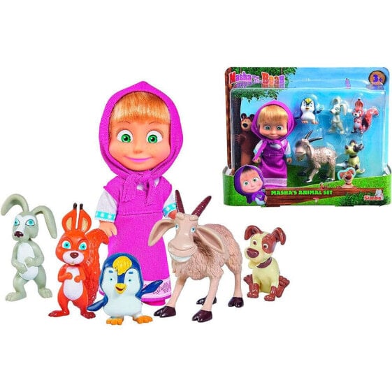 SIMBA Masha and the bear animal figures