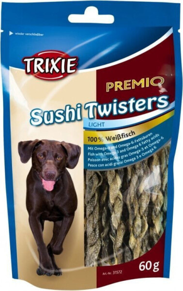 Trixie SNACKI Premio Sushi Twisters Z Rybą 60g