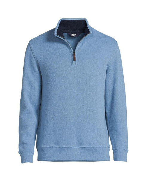 Men's Bedford Rib Quarter Zip Sweater