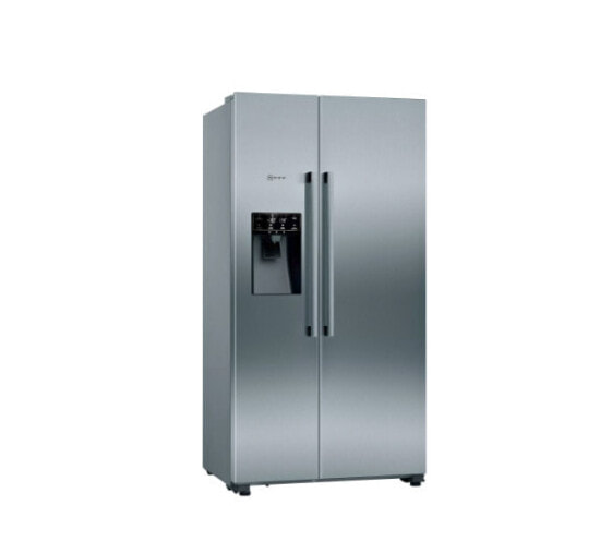 Neff KA3923IE0 - Freestanding - Black - Grey - American door - LED - Touch - Stainless steel