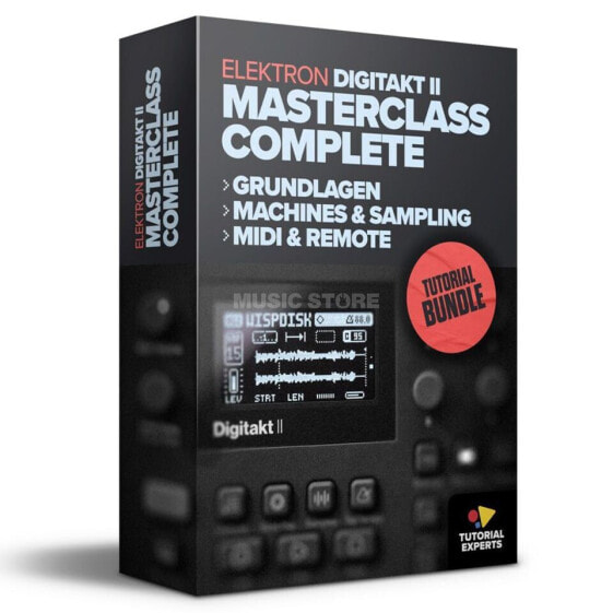 Tutorial Experts Elektron Digitakt II Masterclass – Complete Bundle License Code