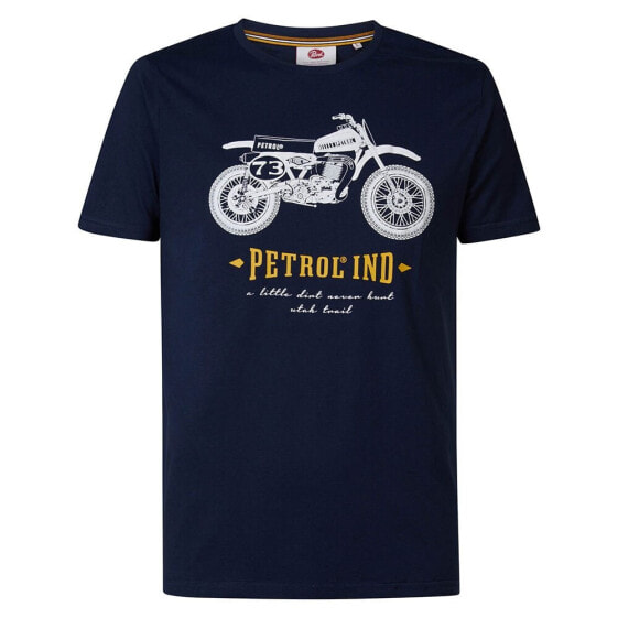 PETROL INDUSTRIES 707 Classic Print short sleeve T-shirt