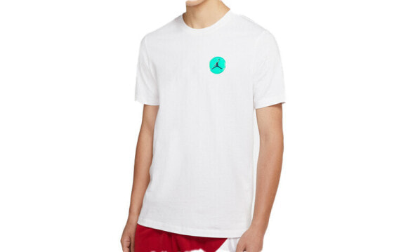 Jordan LEGACY AJ13 运动短袖T恤 男款 白色 / Футболка Jordan LEGACY AJ13 T