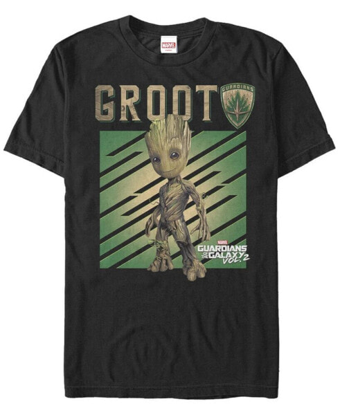 Men's Groot Tree Short Sleeve Crew T-shirt