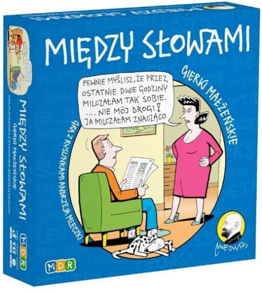 MDR Gra planszowa Gierki małżeńskie: Między Słowami