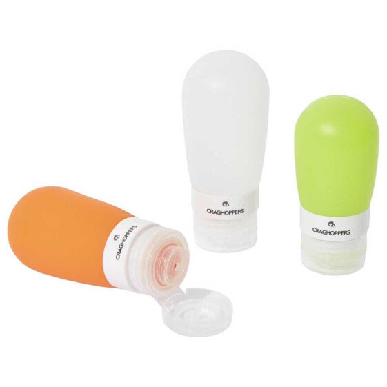 CRAGHOPPERS Travel Bottle Set