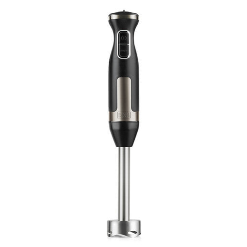 Black & Decker BXHBA1500E - Immersion blender - 1500 W - Black - Stainless steel