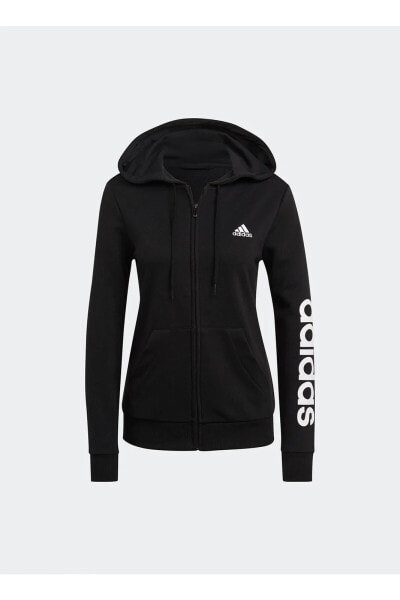 Спортивная куртка Adidas GL0791 W LIN FT FZ HD