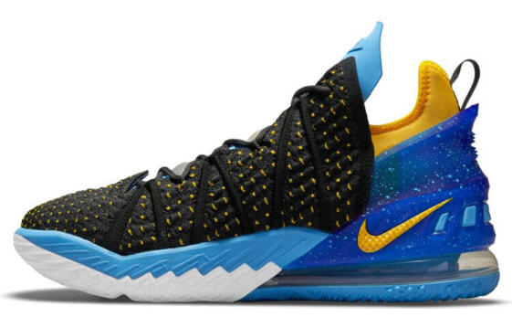 Баскетбольные кроссовки Nike Lebron 18 EP "Minneapolis Lakers" CQ9284-006