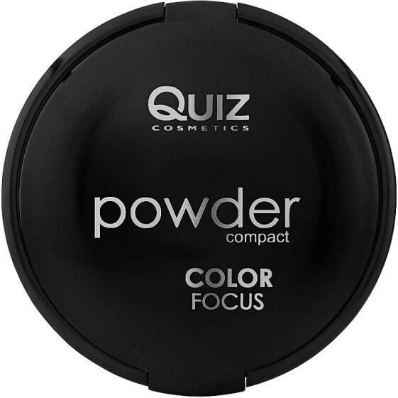 Quiz Cosmetics Color Focus Powder