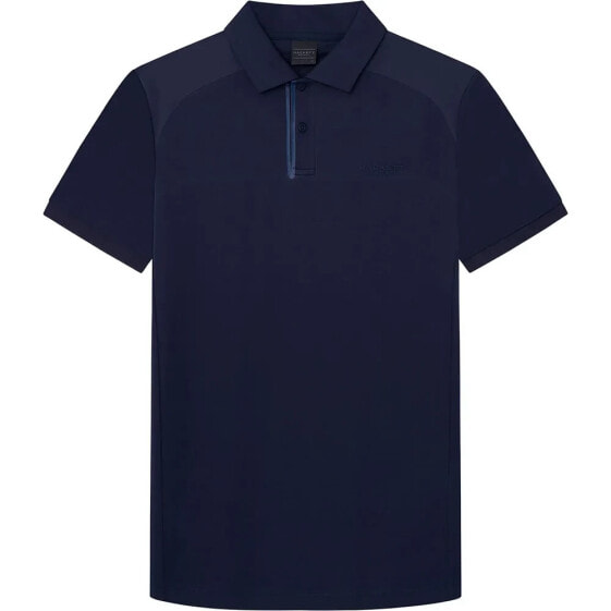 HACKETT Commuter Hybrid short sleeve polo