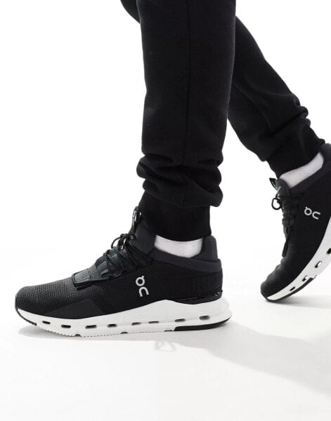 ON Cloudnova trainers in black