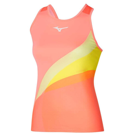 MIZUNO Release Printed sleeveless T-shirt